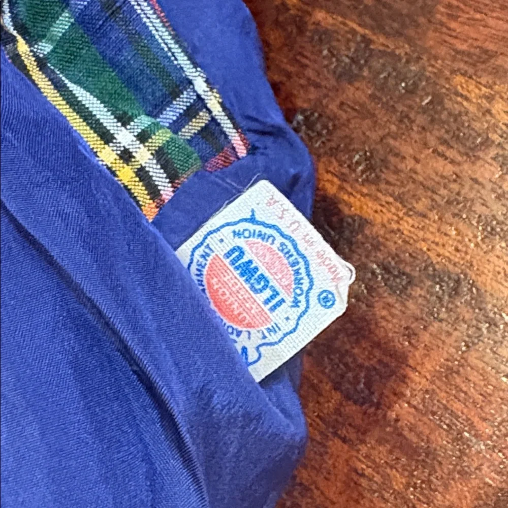 Ralph Lauren Blue and Green Plaid Pencil Skirt - Picture 10 of 14